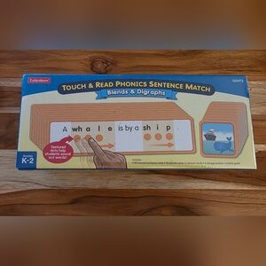 NWT Touch & Read Phonics Sentence Match